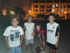 Port saplaya, burger King y fútbol