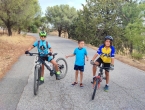 En bici a por el pan, piscina y paseo por la Nueva Segovia