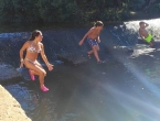 Pasar el día al río en Los Asientos