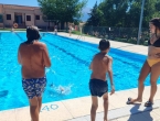 Piscina palazuelos, visita abuelos, Hontanares y burger King