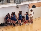 Primer partido Cadete femenino