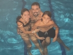 Seguimos bañándonos en la piscina