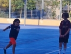 A las pistas a entrenar