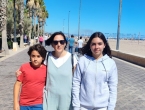 Paseo por la playa