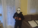 Comida en casa de la abuela y Halloween