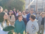 Celebración cumple con la familia