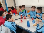 Almuerzo y regalo a José Luis y Lenny