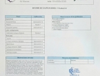 Notas Diego. 1° evaluación de 6° de primaria