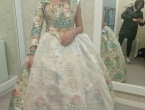 Prueba nuevo vestido fallera
