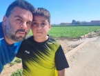 Carrera por la huerta
