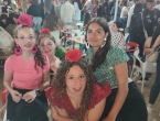 Feria de abril con Madeleine
