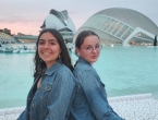 Ciudad de las artes y las ciencias por la tard