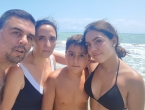 Playa sin baño y paella