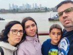 Lluvia, DLR, cutty Shark, Greenwich