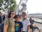 Paseo por london eye, coven garden