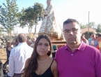 Villacastín: Carrascal, verbena y mucho frío