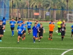 Primer entrenamiento: infantil C