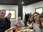 Almuerzo con el abuelo