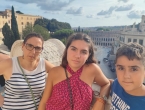 Disfrutando de las visitas