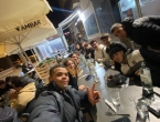 Cumpleaños con mis amigos  del come