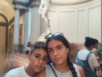 David y paseos por Florencia