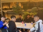 Cena con mi equipo de historics