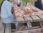 Desayuno al aire libre