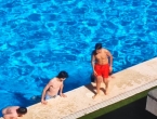Estreno la piscina
