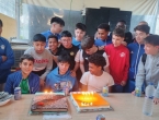 Cumpleaños Kevin