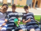 Visita Miguel y Martín