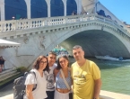 Venecia, hotel spritz y primera pasta