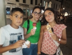 Paseo por el Gran canal, bacaro y helado