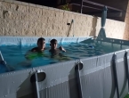 A dormir a casa de los primos