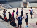 Primer entrenamiento de la temporada