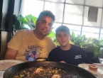 Arroz negro y visita al castillo