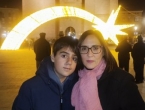 Luces navidad en el centro