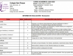 Notas 1 evaluación 1° Bachillerato