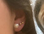 Nuevos pendientes en la oreja