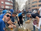 Paellas y disfraces