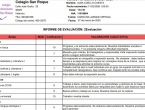 Notas Alba. 2° evaluación 1° bachillerato