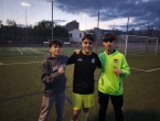 Partido con afición