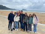 Zarautz, alubiada y Donosti