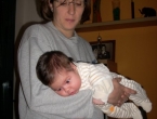 Fotos en casa con los primos