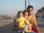 Primer día de playa