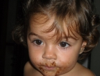Pan con chocolate