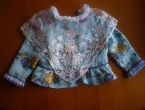 El traje casi terminado