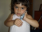 Hablando con el móvil