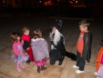 Halloween con los vecinos