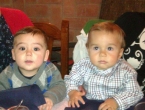 Se vuelven los abuelos a Segovia. Cumple tío Rafa