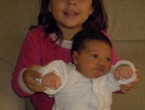 Fotos de los dos hermanos
